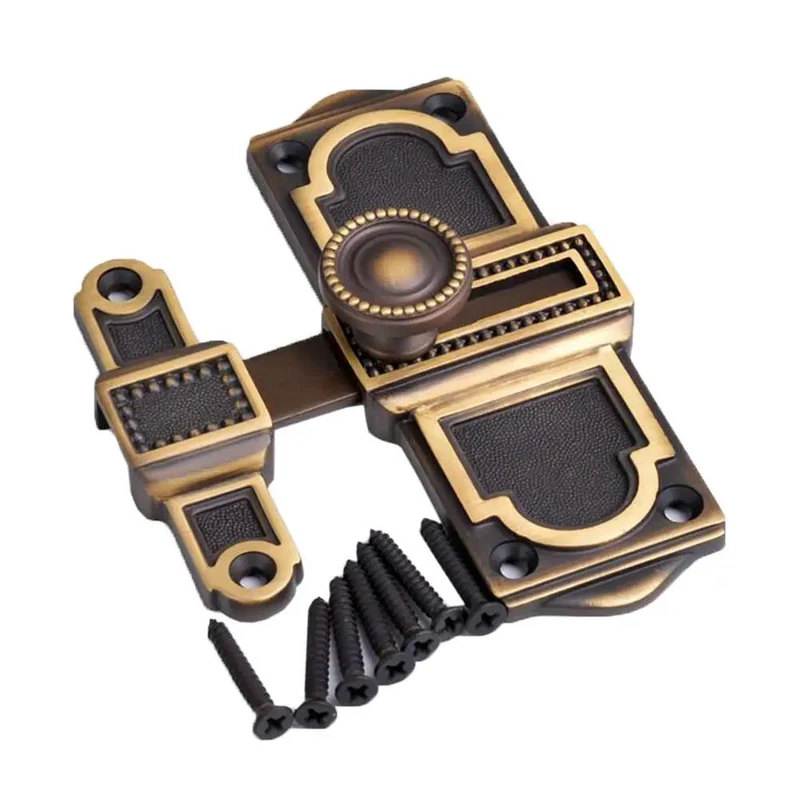 Heavy Duty Brass Barrel Bolt Door Lock Lock Down Your Home Base With Tough As Nails Full Copper Slide Latch Anti Rust Bar For Window And Outdoor Shed Hardware
