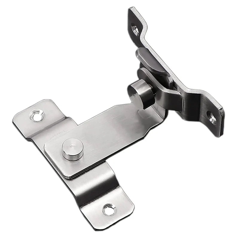 Lock Down Your Rig With This Stainless Steel Slide Bolt Door Lock Offering 90 Degree Rotation Ideal For Gates Sheds Windows And Cabinets Plus Heavy Duty Rust Resistant Design Keeps Your Garage Secure While Adding Pro Reliability To Every DIY Project