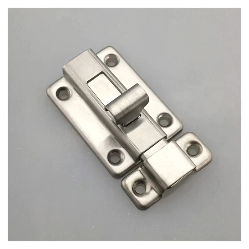 Heavy Duty Stainless Steel Sliding Door Barrel Bolt Spring Latch Gate Lock Built Legit Tough Smooth Operator Glide Bulletproof Latch Zero Hassle Install For Garden Fence