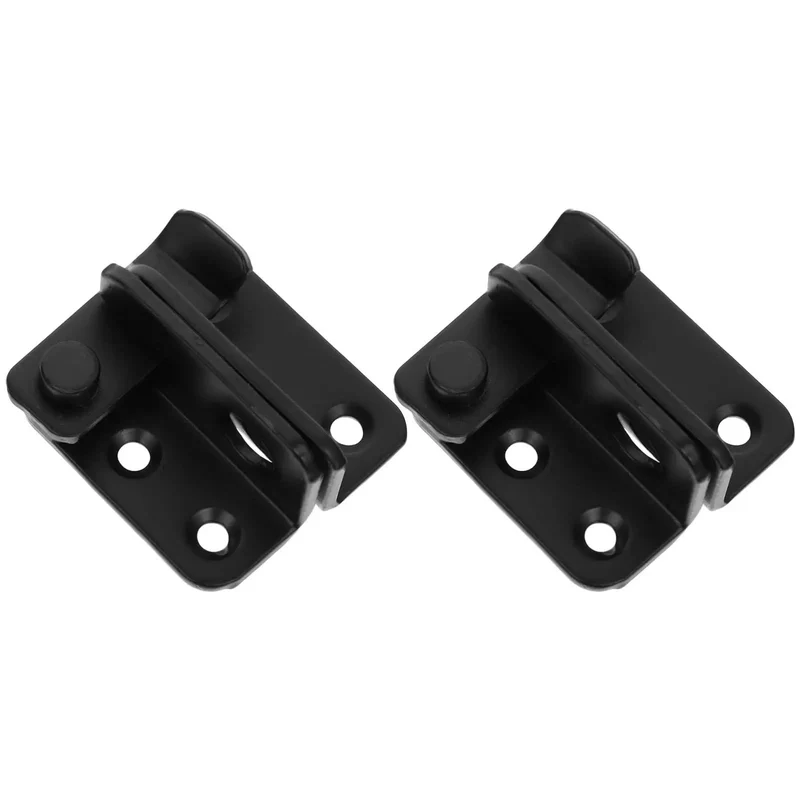 Hardcore Stainless Steel Flip Latch Heavy Duty Gate Bolt Safety Lock For Outdoor Yard And Fence Doors Rust Proof Two Pack Built Different Grip Catch Keeps Your Backyard Secure No Sweat