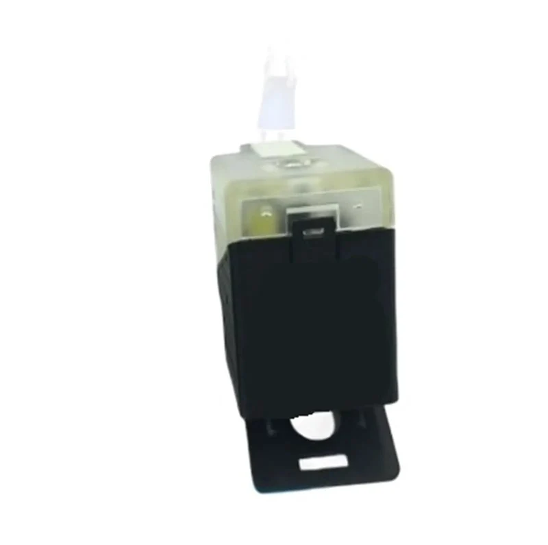 Built Tough R901017026 Solenoid Valve Plug And Proportional Coil Connector With Indicator Light Fast Swap Mount 24V Ac Dc Worry Free Hydraulic Replacement For Shop Gear