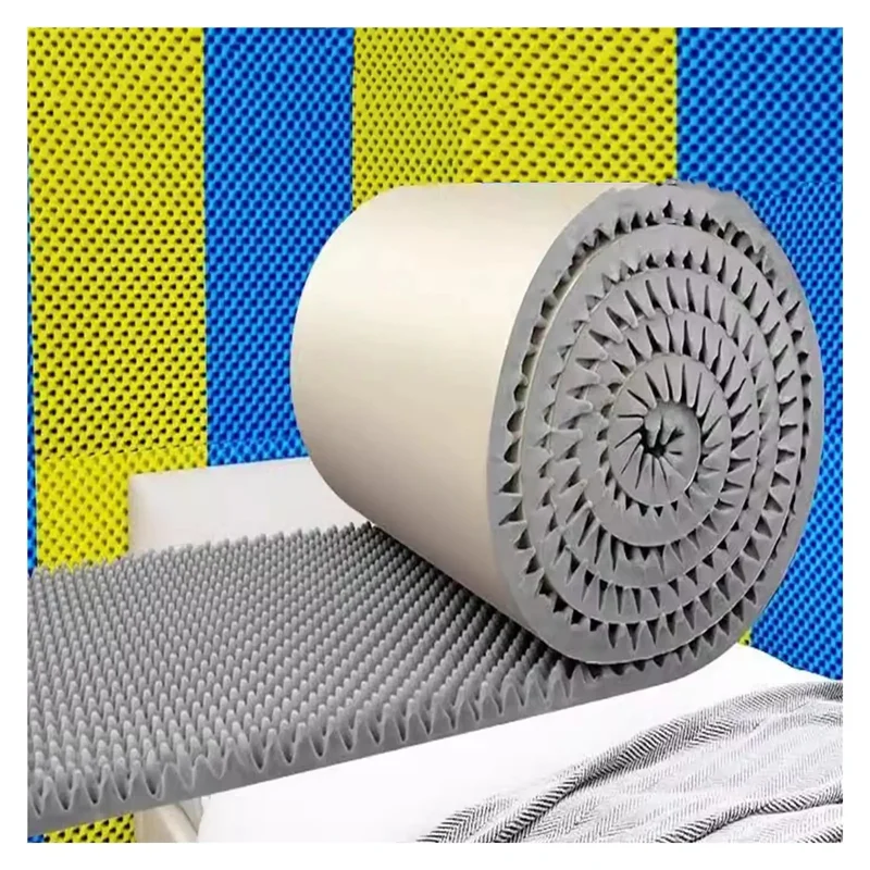 Thick Self Adhesive Acoustic Foam Rolls Heavy Duty Soundproof Wall Pads Tough Grey Noise Dampening Sheets Top Shelf Peel Stick For Pro Studio And Karaoke