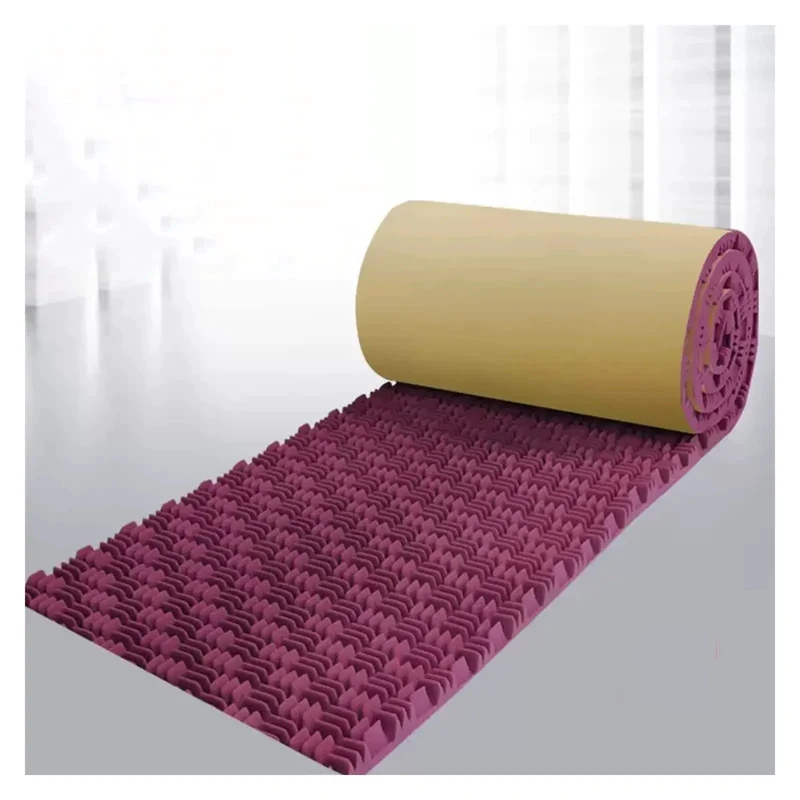 Top Shelf Knockout Sound Dampening Self Adhesive Acoustic Foam Rolls For Recording Studios Home Theaters Gaming Pods And Creative Spaces Purple High Density