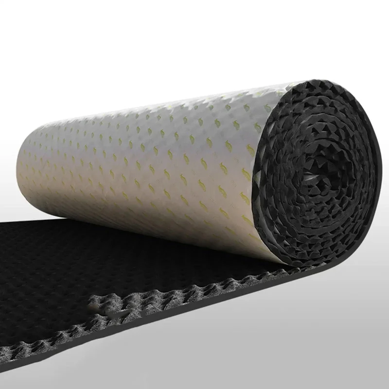 Kickass Soundproof Foam Panels For Walls Hella Effective Noise Cancelling Acoustic Pads Self Adhesive Gym Padding Black 2Cm Thick Heavy Duty Sound Absorbing Sheets For Podcasting And Home Theaters