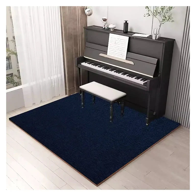 Thick Soundproof Acoustic Pads Non Slip Foam Mat Rock Solid Damping For Guitars And Jazz Drums Killer Noise Reducing Garage Ready Music Gear For Smooth Late Night Jam Sessions