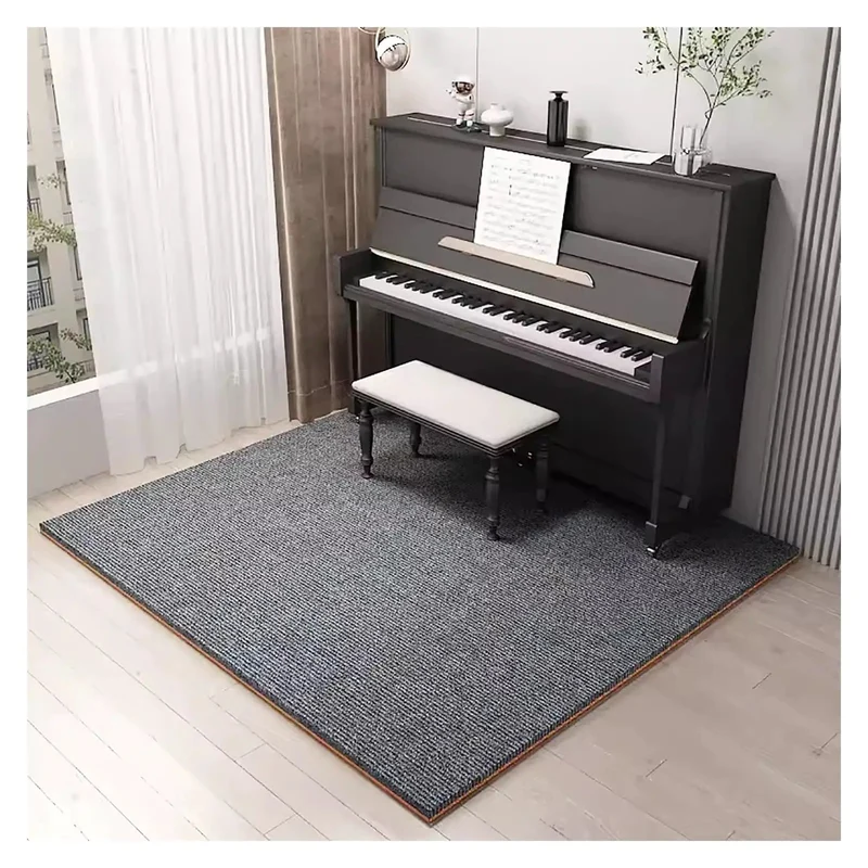Heavy Duty Acoustic Soundproof Pads Non Slip Mat For Keyboard And Drum Noise Reduction Foam That Kills Room Echo Dead And Keeps Your Home Studio Setup Chill