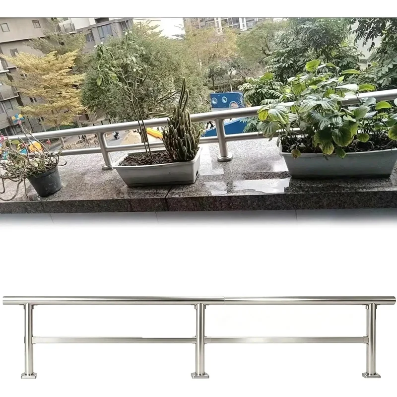 Premium 304 Stainless Steel Balcony Fence Post Extender Adding A Slick Top Rail Kit To Lock Down Deck Safety And Keep Pets Off The Railing Hassle Free For Outdoor Spaces
