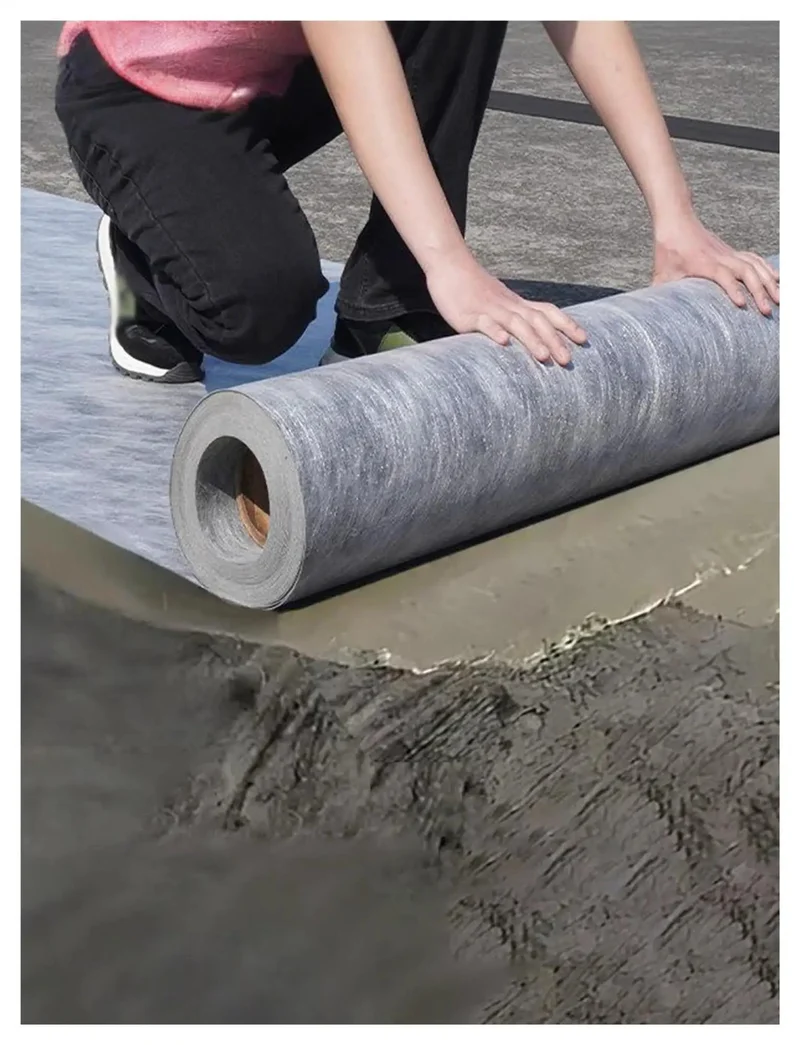 Rock Solid Waterproof Decoupling Membrane Roll 10Mm Thick Polyethylene Tile Underlayment No Sweat Install For Bathroom Floors Walls And Laundry Rooms Total Moisture Shield