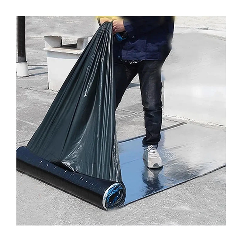 Heavy Duty Roof Underlayment Roll With Ice And Water Shield For Outdoor Foundations And Gutter Seals Self Adhesive Waterproof Membrane Built Tough To Take Blizzards And Scorching Heat Like A Champ