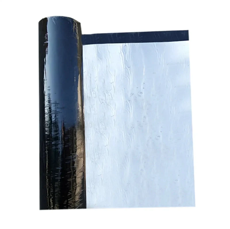 Hella Tough Self Adhesive Butyl Seal Tape With Heat Reflective Aluminum Foil Backing For Roof Leak Fix And Gutter Repair Weatherproof Outdoor Taping No Sweat Quick Patch Pro Grade Setup