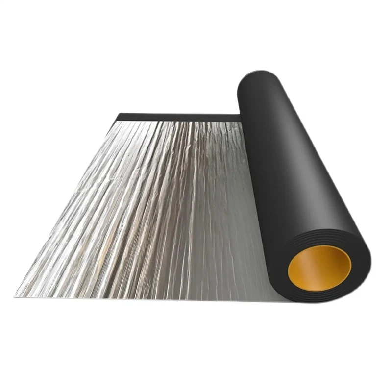Hella Durable Two Millimeter Self Adhesive Roof Flashing Tape Waterproof Bitumen Underlayment With Aluminum Foil Uv Resistant Sealant For Metal Shingles No Sweat Install Pro Gear