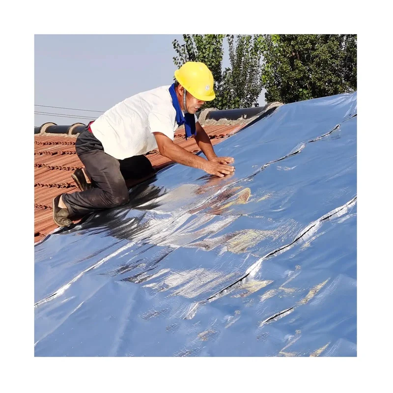 Super Tough Self Adhesive Roofing Felt Polyethylene Underlayment Roll For Asphalt Shingles And Driveway Patching With Rock Solid Seal That Smashes Gnarly Weather Leaks