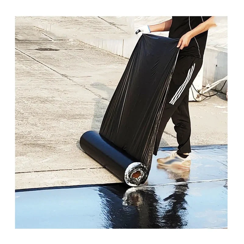 Heavy Duty Waterproof Roof Tape To Seal Those Stubborn Leaks Quick Asphalt And Foil Backed Flashing Roll For Seam Fill And Pipe Wrap That Holds Tight Through Every Summer Storm Season Out Here
